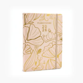 Agenda de piel sintética | Planifesting 2026