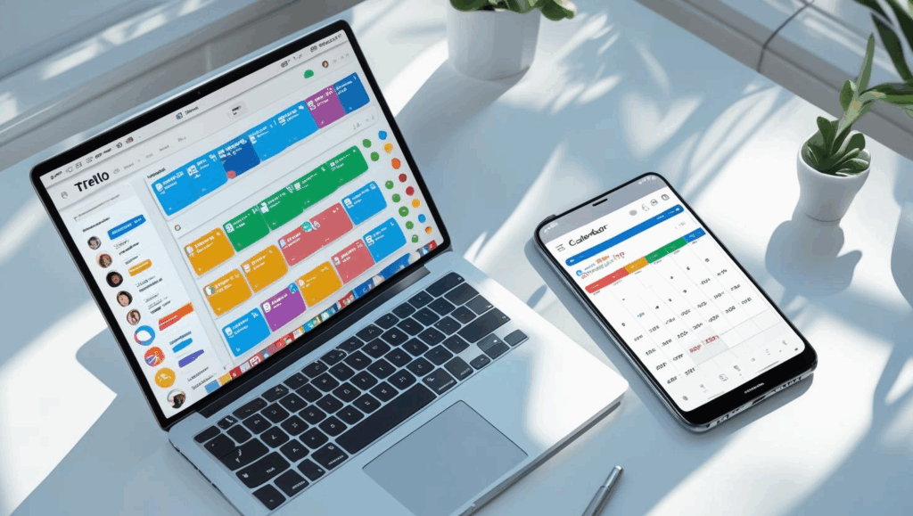trello como herramienta de organización