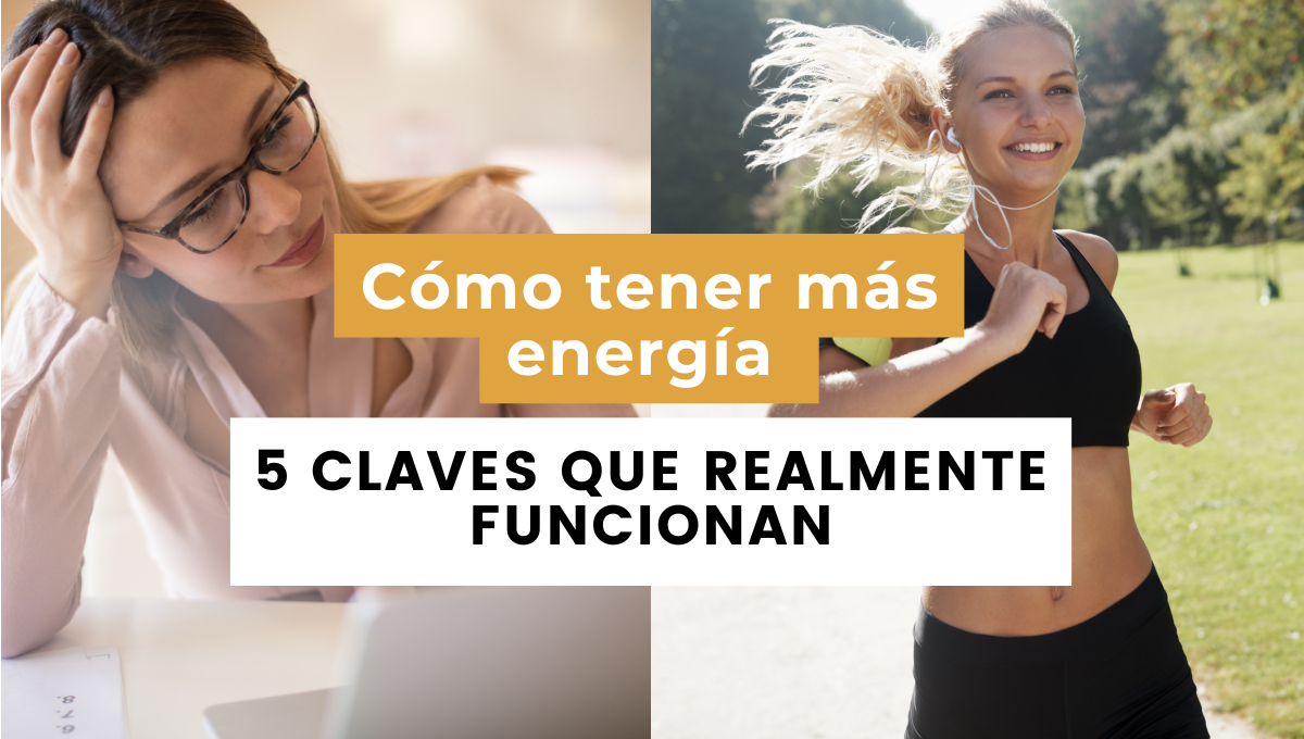 cómo tener más energía
