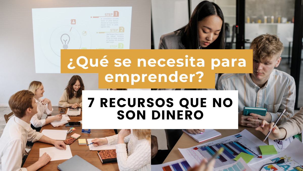 que se necesita para emprender