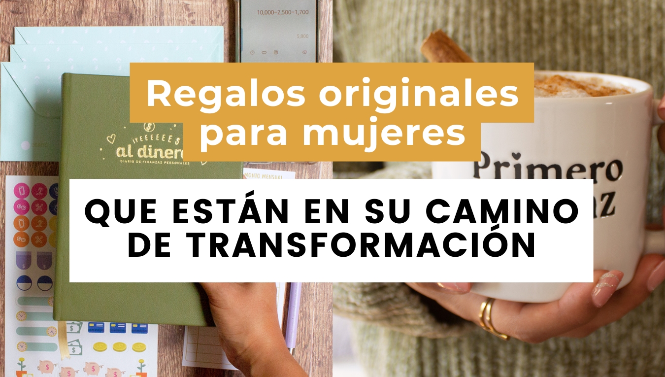 Regalos originales para mujeres