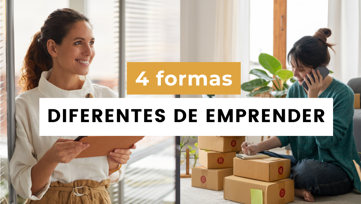 4 formas de emprender diferentes que te ayudarán a empezar a hacer algo