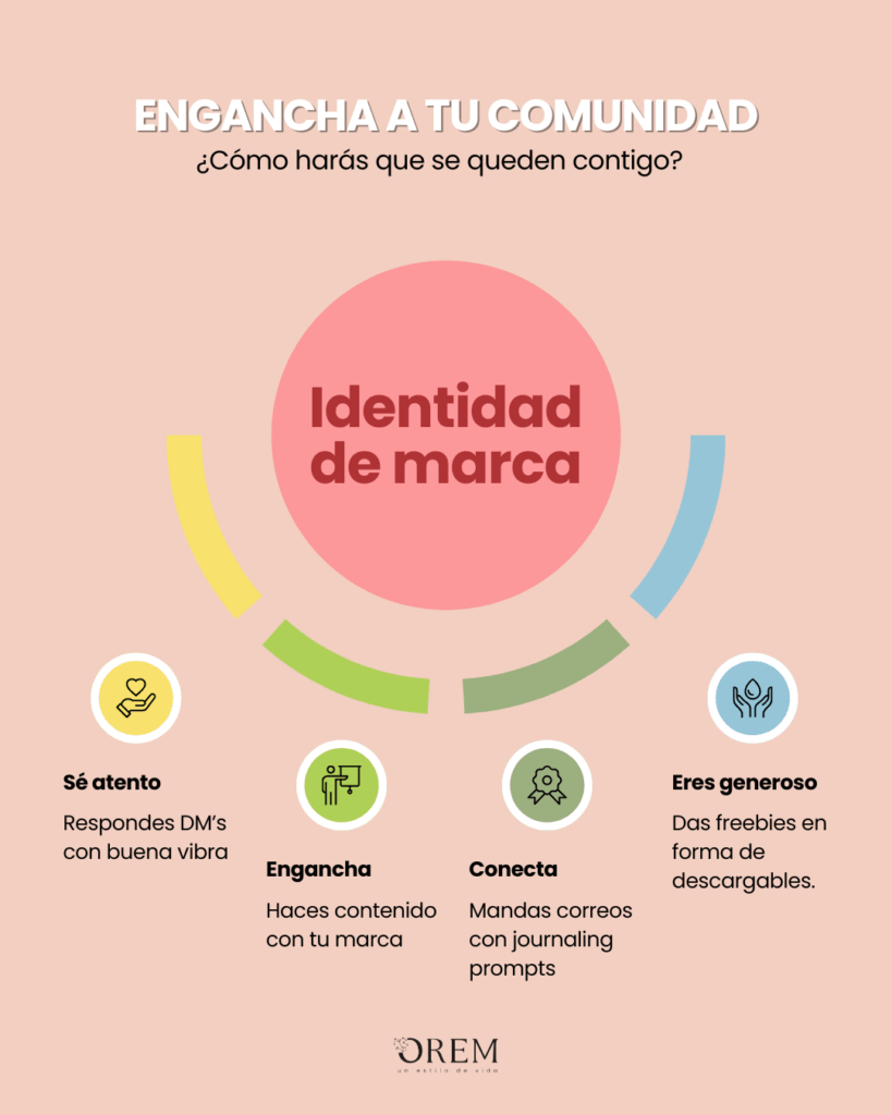 engancha a tu comunidad 