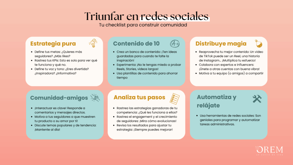 la clave para ser exitoso en redes sociales