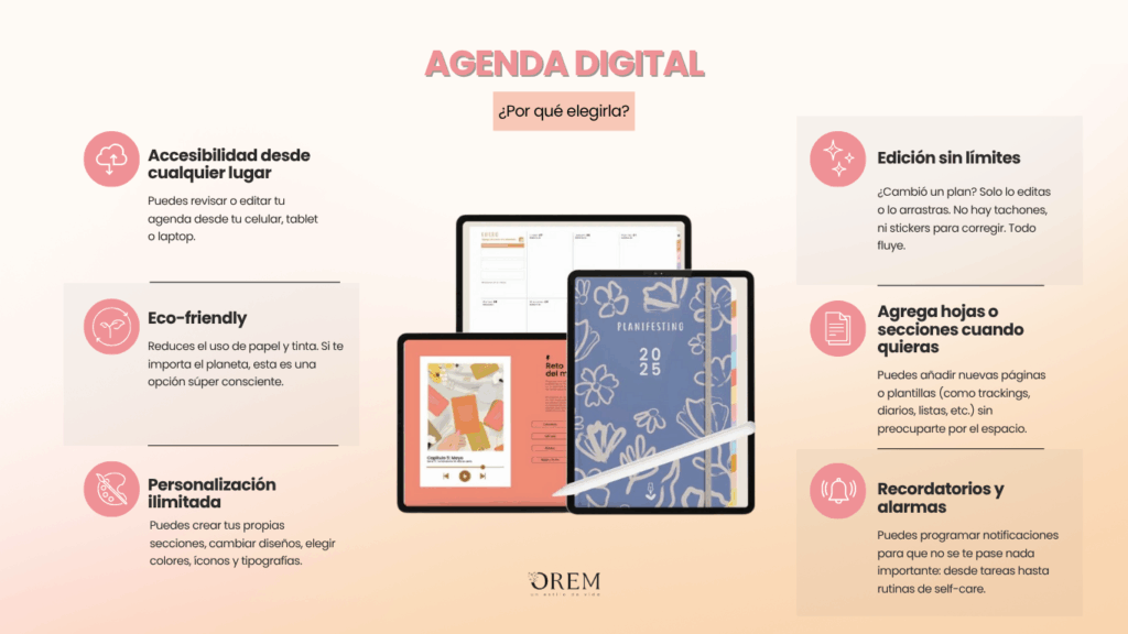 Agenda sin fechas conoce su anatomia