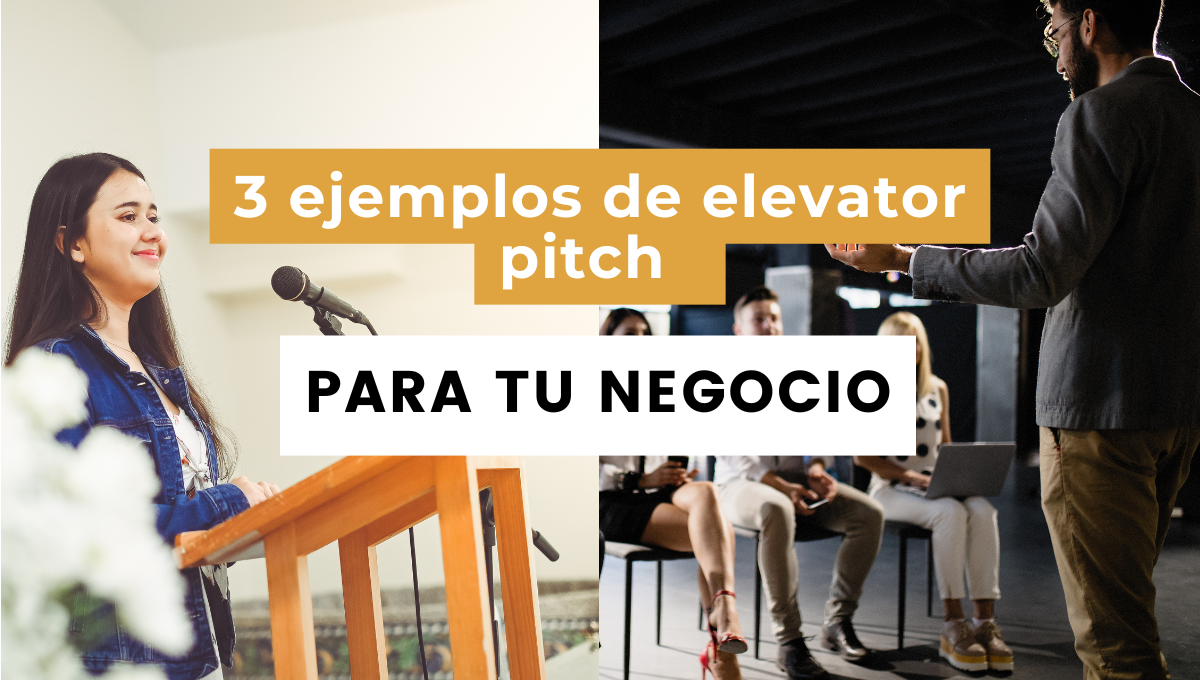 ejemplos de elevator pitch