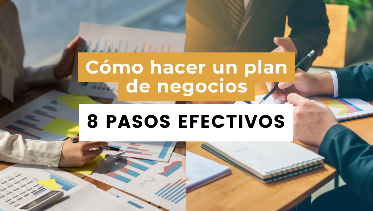 cómo hacer un plan de negocios
