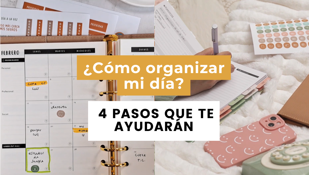 como organizar mi día